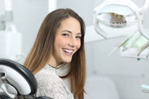 PATIENT IN DENTAL CHAIR NYC